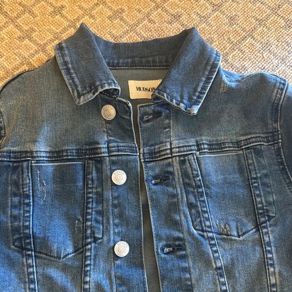 Stylish Blue Denim Kids Jacket NWOT - Picture 2 of 10